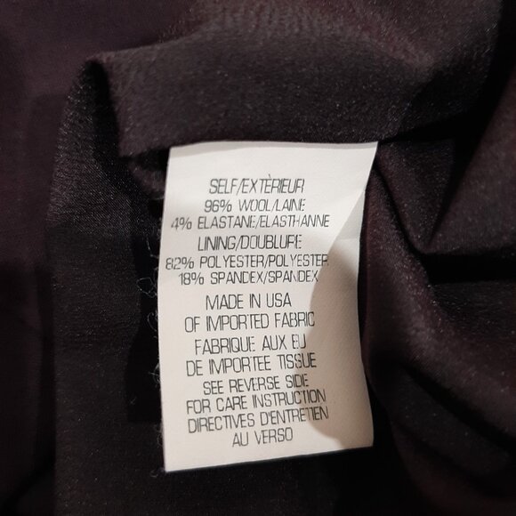 Theory high cut minimalist fall wool dress - Picture 7 of 12